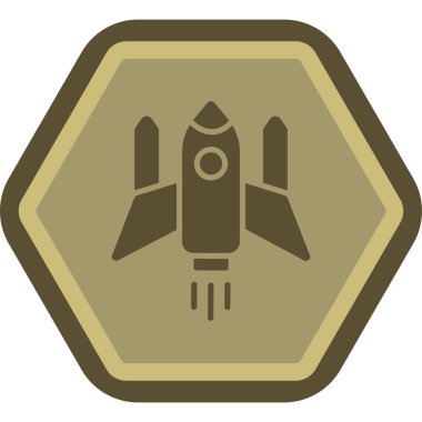 Vektör illüstrasyonu, simge ögesi arkaplanı