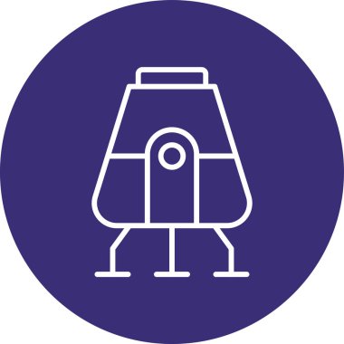 Vektör lambası resimleme