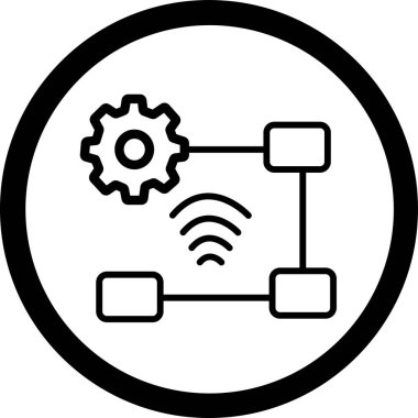 wifi simgesi vektör illüstrasyonu