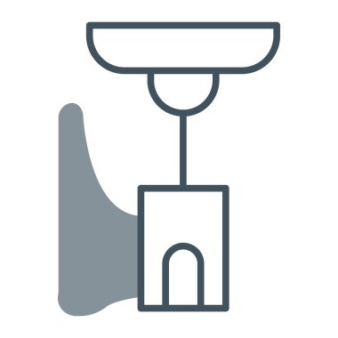 Modern b 'nin vektör illüstrasyonu eksik simgesi