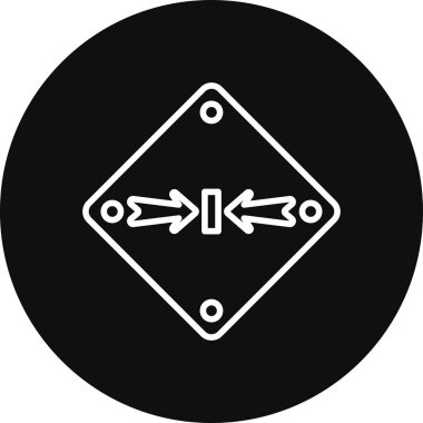 ok simgesi vektör illüstrasyonu