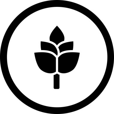 Gıda simgesinin vektör illüstrasyonu