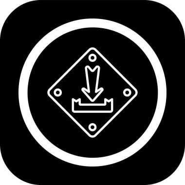 Projeniz için ok simgesi, vektör