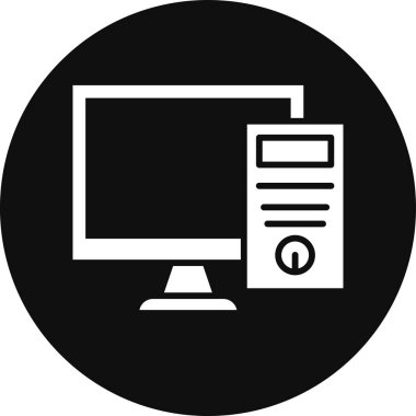 Web tarayıcı vektör simgesi