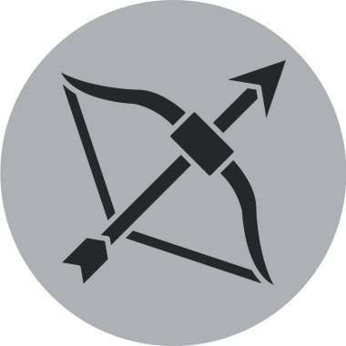 ok simgesi vektör illüstrasyonu