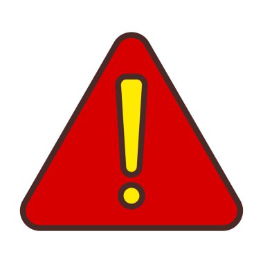 ünlem işareti ile dikkat işareti