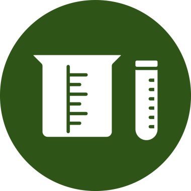 Deneme. Web simgesi basit illüstrasyon