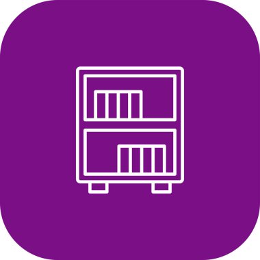 Modern b 'nin vektör illüstrasyonu