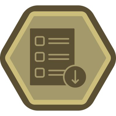 Tamam. Web simgesi basit tasarım