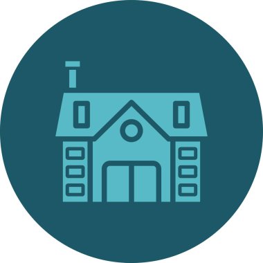 vektör evi resimleme