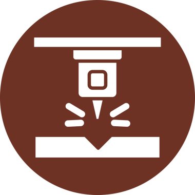 Bir tren simgesinin vektör illüstrasyonu