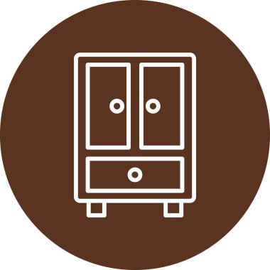 Modern b 'nin vektör illüstrasyonu eksik simgesi