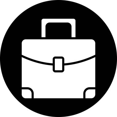 çanta çanta simgesi ana hat biçiminde