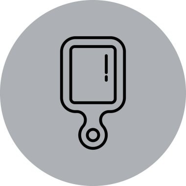 Modern b 'nin vektör illüstrasyonu eksik simgesi