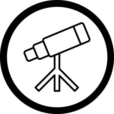 uydu simgesi vektör illüstrasyonu