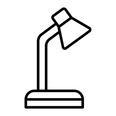 Lamba ikonu. vektör illüstrasyonu