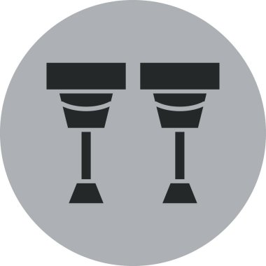 Modern b 'nin vektör illüstrasyonu eksik simgesi