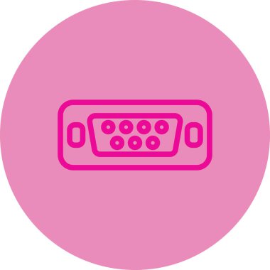 Modern b 'nin vektör illüstrasyonu eksik simgesi