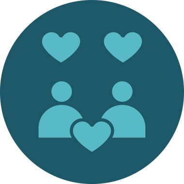 Kişisel ve ticari kullanım için vektör simgesi