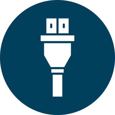 Modern simgenin vektör illüstrasyonu