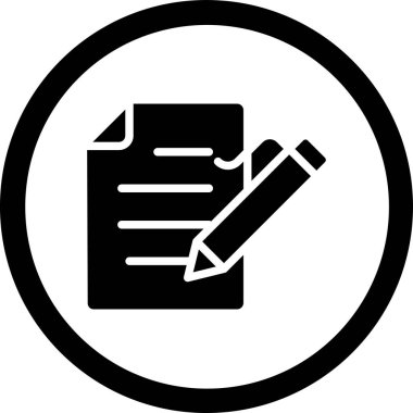 Modern simgenin vektör illüstrasyonu