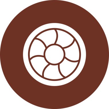 Modern b 'nin vektör illüstrasyonu simge müziğinden yoksun