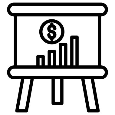 para simgesi vektör illüstrasyonu