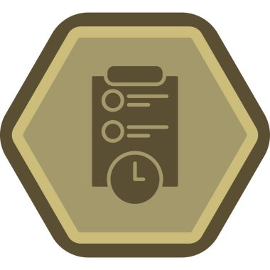 Altın sikke simgesinin çizimi