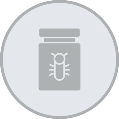 Bir şişenin vektör illüstrasyonu