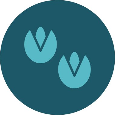 Gıda simgesinin vektör illüstrasyonu