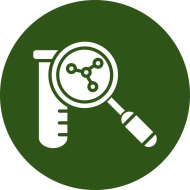 Büyüteç vektör simgesi modern basit tasarım illüstrasyonu