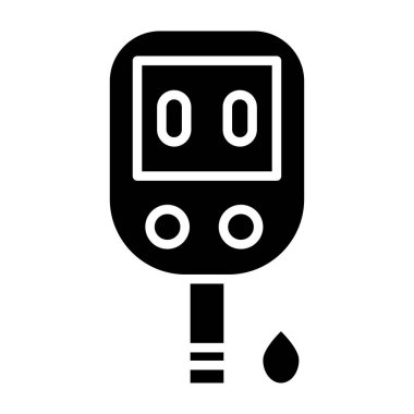 Su pompası ikonu. özet çizimi