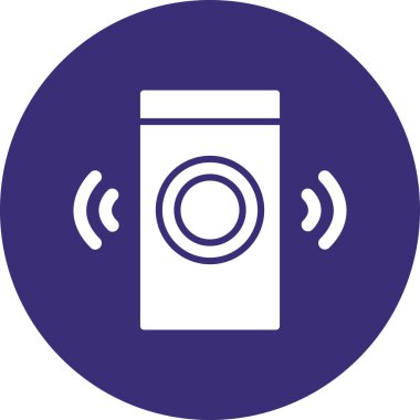 vektör sözcüsü Simgesi illüstrasyonu