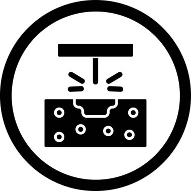 Kamera. Web simgesi basit illüstrasyon