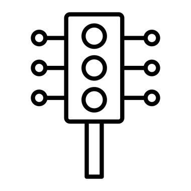 Ağ web simge vektör çizim