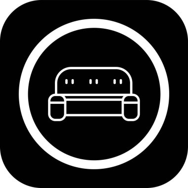 araba simgesi soyut bir grupta izole edildi