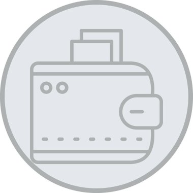 gaz tankı vektör çizgisi simgesi, işaret, illüstrasyon, arkaplan