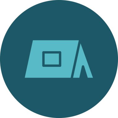 Kişisel bilgisayarın vektör simgesi