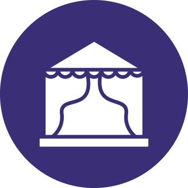 Yapı simgesinin vektör illüstrasyonu