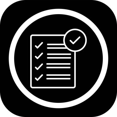 Projeniz için vektör belge simgesi