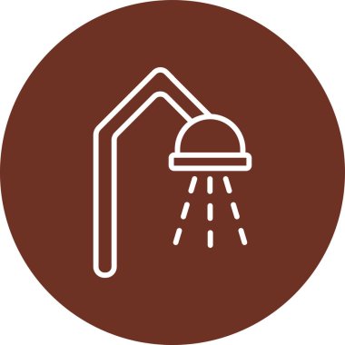 Modern simgenin vektör illüstrasyonu