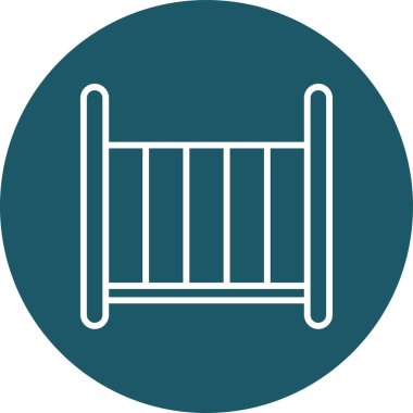 Vektör illüstrasyonu, simge ögesi arkaplanı