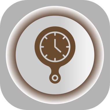 Moda beyaz arkaplan gruplandırılmış vektör pusula simgesi