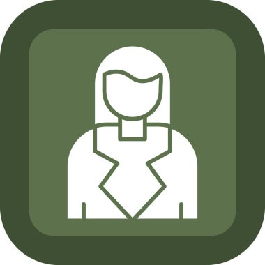 avatar erkek kullanıcı simgesi rozet biçiminde