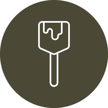 Modern b 'nin vektör illüstrasyonu eksik simgesi