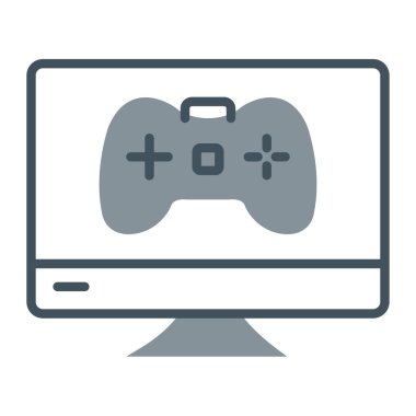 oyun simgesi vektör çizimi