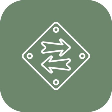 Projeniz için doğru yön ok simgesi