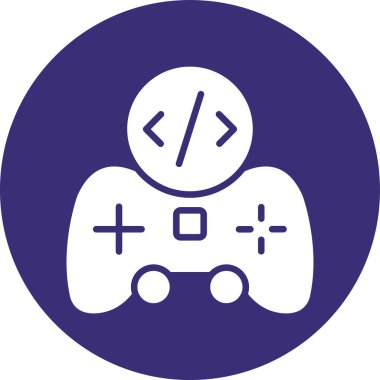 oyun simgesi vektör çizimi