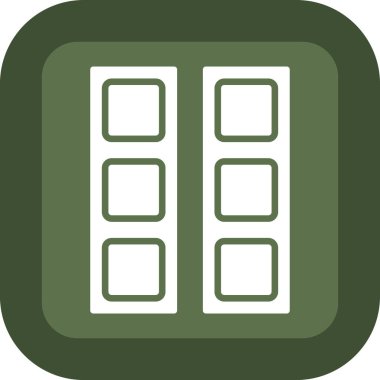 Modern b 'nin vektör illüstrasyonu eksik simgesi