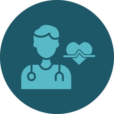 Tıbbi simgenin vektör illüstrasyonu